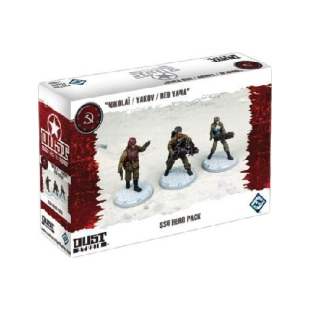 DUST TACTICS: NIKOLAI/YAKOV/RED YANA