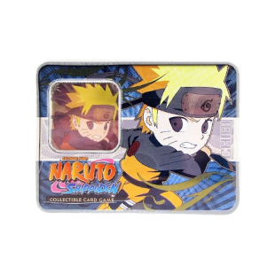 NARUTO SHIPPUDEN LCG CHIBI TIN: HOKAGE'S LEGACY