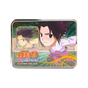 NARUTO SHIPPUDEN LCG CHIBI TIN: DUEL OF TH UCHIHA