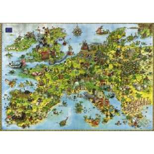 PUZZLE 4000 DEGANO: UNITED DRAGONS OF E.