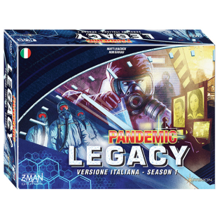 PANDEMIC LEGACY (SCATOLA BLU)