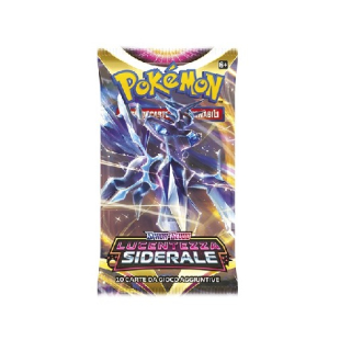 POKEMON SPADA E SCUDO LUCENTEZZA SIDERALE  (SINGOLA)