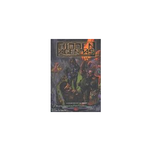 HIDDEN AGENDA (TRINITY SCREEN & BOOK)