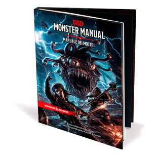 D&D5 - MANUALE DEI MOSTRI