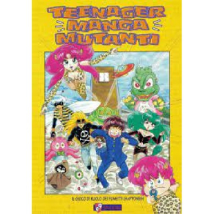 TEENAGE MANGA MUTANTI