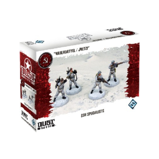 DUST TACTICS: SSU SPECIALISTS