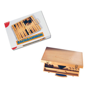 BACKGAMMON LEGNO