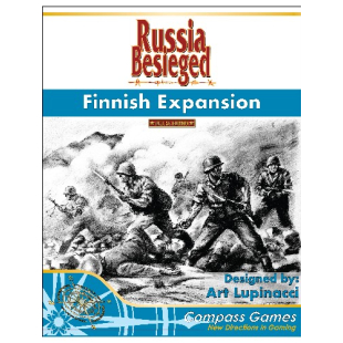 RUSSIA BESIEGED DELUXE EDITION, FINNISH EXP.