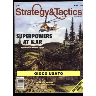 SUPERPOWERS AT WAR (U)