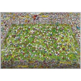 PUZZLE 4000 MORDILLO: CRAZY WORLD CUP