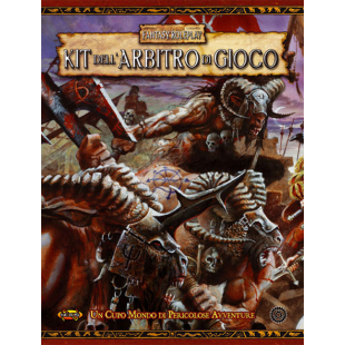 WARHAMMER KIT DELL'ARBITRO DI GIOCO