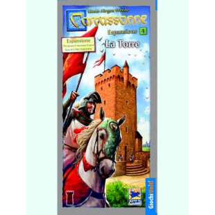 CARCASSONNE 4: LA TORRE (NEW)