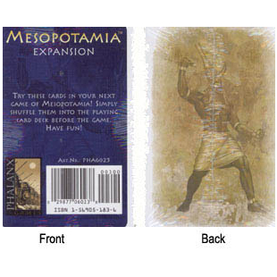 MESOPOTAMIA EXPANSION CARDS