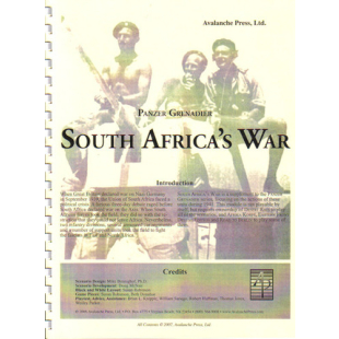 SOUTH AFRICA'S WAR