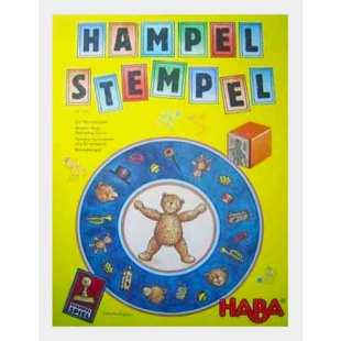 HAMPEL STEMPEL / SHAKIN' BEAR STAMPING GAME (USATO)