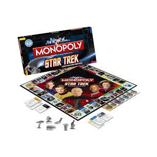 STAR TREK CONTINUUM MONOPOLY