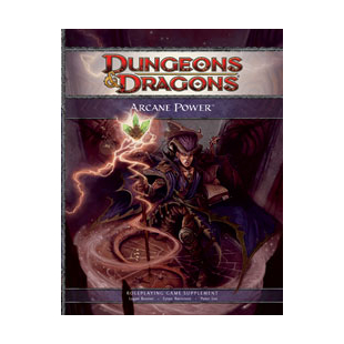 ARCANE POWER HARDCOVER