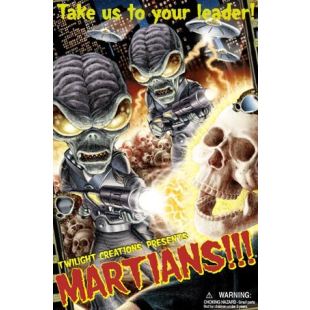 MARTIANS!!! BOARD GAME