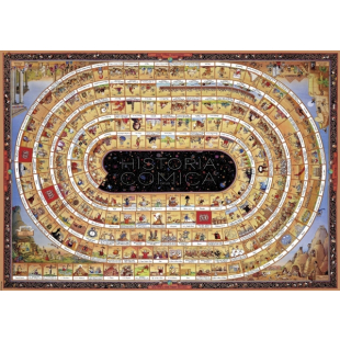 PUZZLE 4000: DEGANO, HISTORIA COMICA 1
