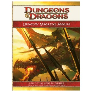 DUNGEON MAGAZINE ANNUAL