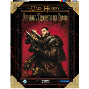 DARK HERESY KIT DELL'ARBITRO DI GIOCO