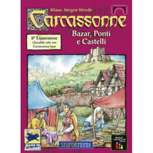 CARCASSONNE 8: BAZAR, PONTI E CASTELLI