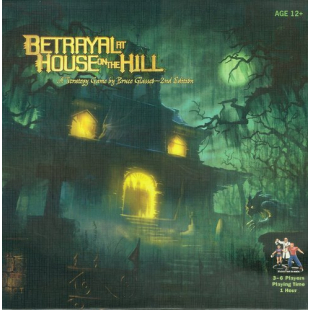 BETRAYAL AT HOUSE ON THE HILL