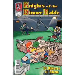 KNIGHTS OF THE DINNER TABLE 166