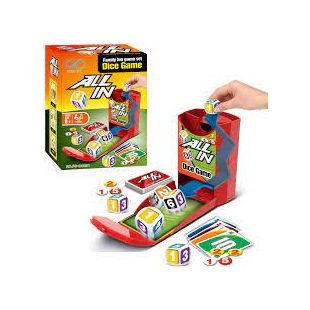 ALL IN DICE GAME