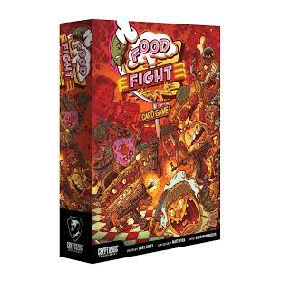 FOOD FIGHT CARD GAME