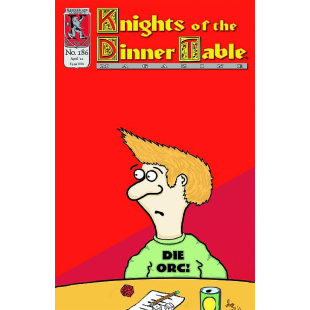 KNIGHTS OF THE DINNER TABLE 186