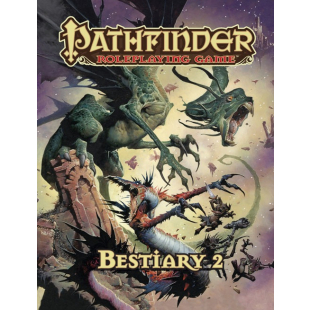 PATHFINDER BESTIARY 2 HARDCOVER