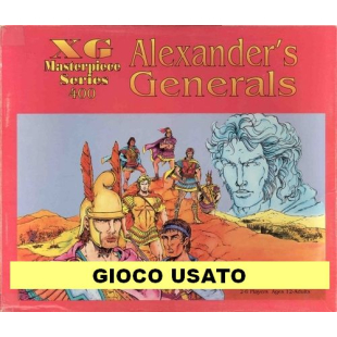 ALEXANDER'S GENERALS (U)