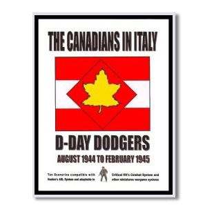 CANADIANS IN ITALY: D-DAY DODGERS