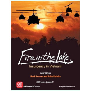 FIRE IN THE LAKE (3rd Printing)