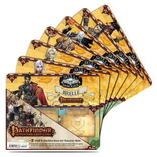 7 TAPPETINI PERSONAGGI PATHFINDER