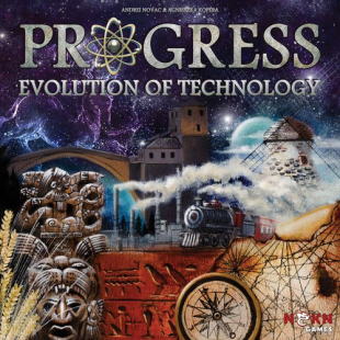 PROGRESS: EVOLUTION OF TECHNOLOGY (usato come nuovo)