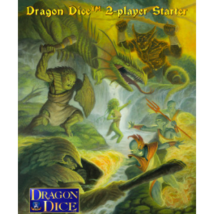 DRAGON DICE: FIREWALKERS AND TREEFOLKS