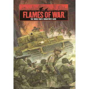 FLAMES OF WAR RULEBOOK (2ND EDITION)