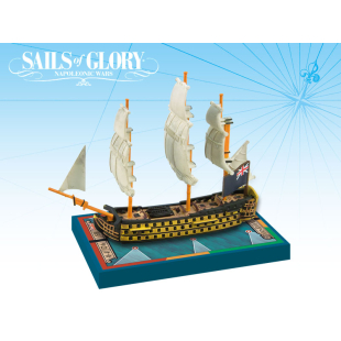 HMS ROYAL SOVEREIGN 1786 (BRITISH SOTL)