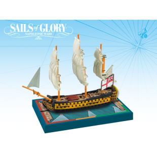 HMS QUEEN CHARLOTTE 1790 (BRITISH SOTL)