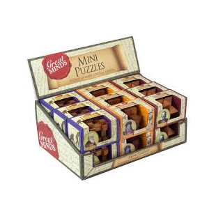 ROMPICAPO MINI GREAT MINDS WOODEN