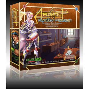 ARGENT: MANCERS OF THE UNIVERSITY