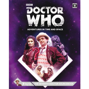 SEVENTH DOCTOR SOURCEBOOK