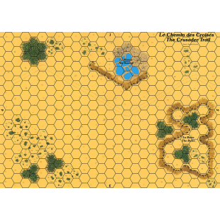 MAPPA CRUSADER TRAIL