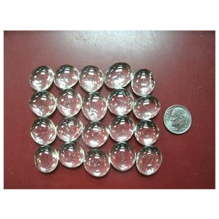 LIFE STONES: CLEAR GLASS (20)