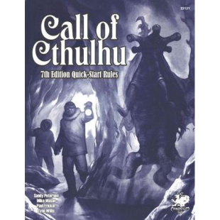 CALL OF CTHULHU 7 QUICK START