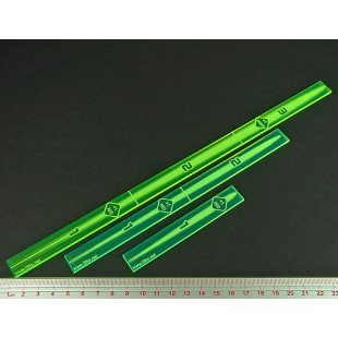 SPACE FIGHTER RANGE RULER VERDE (1)