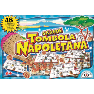 GRANDE TOMBOLA NAPOLETANA 48 CART.