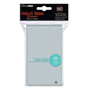 DECK PROTECTORS TAROCCHI 70 X 120  (50)